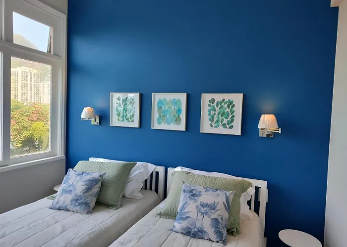 Apartamento charmoso próximo ao Pão de Açúcar Rio de Janeiro